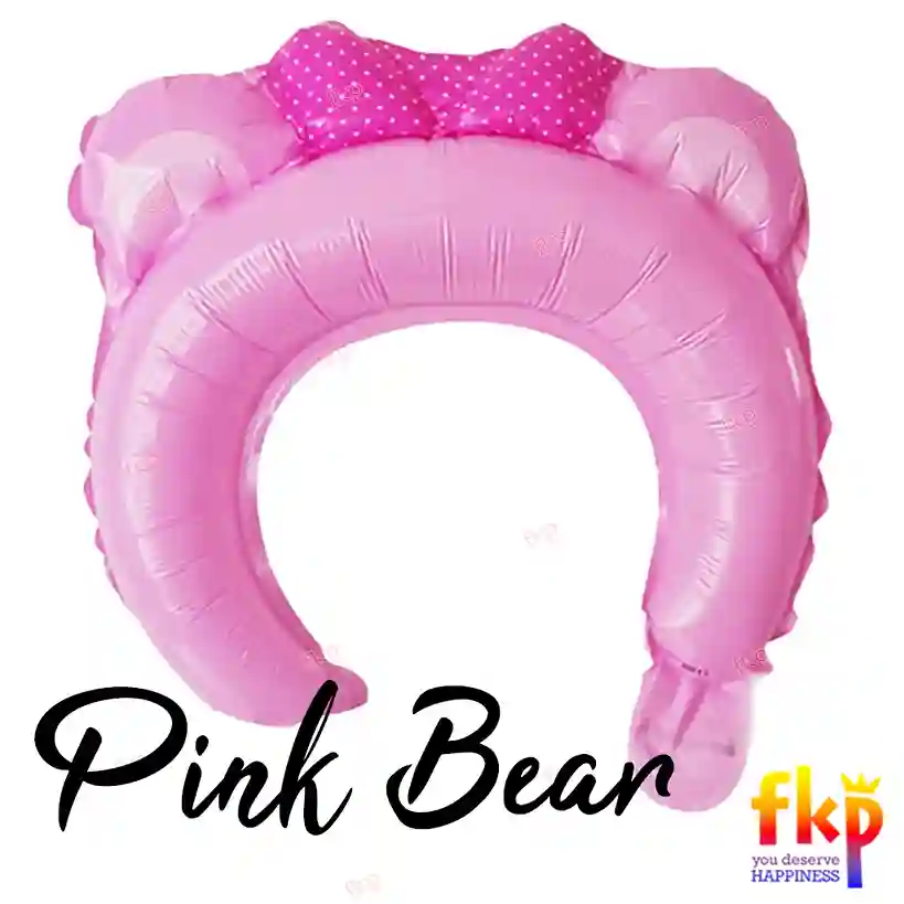Pink Bear